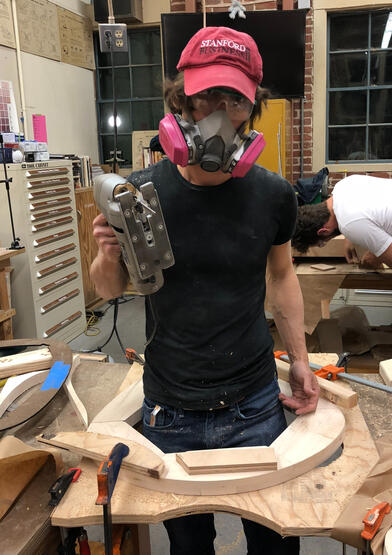 Building the Guitar Stool (2018)