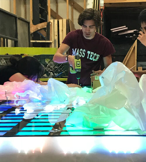 GSB Show Color Wall (2018)