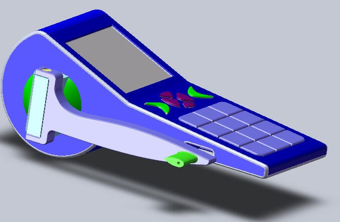 Handcrank Cell Phone Concept (2009)