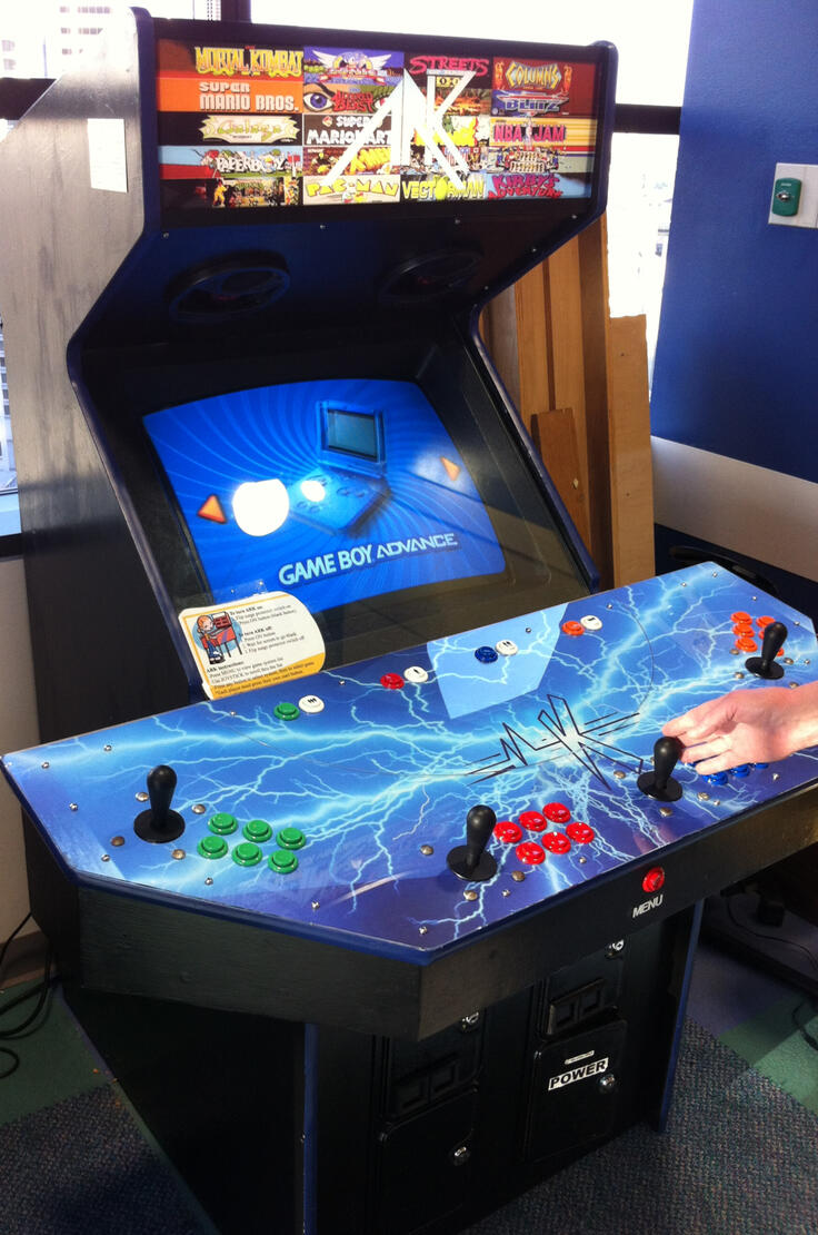 Arcade for Texas Children's (2006-7)