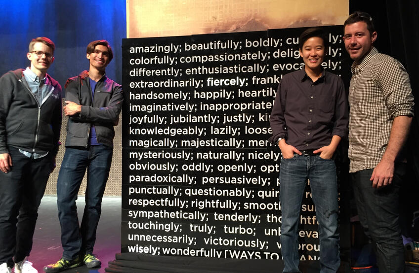 GSB Show Word Wall (2018)